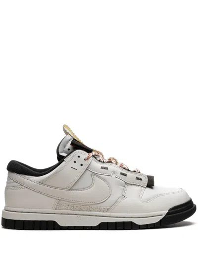 Nike Dunk Low Remastered "sail/black" Sneakers In Neutrals