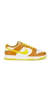 Nike Dunk Low Retro In Gold