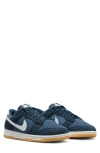 Nike Blue & White Dunk Low Retro Se Sneakers In Armory Navy/white/blue