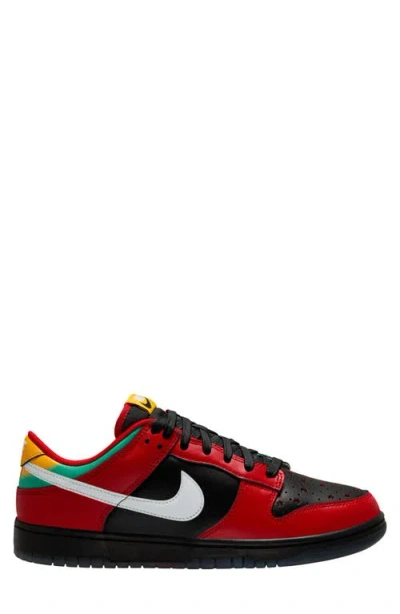 Nike Mens  Dunk Low Retro Ltd Tattoo In Black/white/red