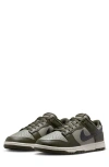 Nike Dunk Low Retro Basketball Sneaker In Green