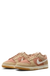 Nike Dunk Low Retro Se Casual Shoes Size 12 Suede In Multi