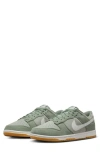 Nike Men's Dunk Low Retro Se Shoes In Jade Horizon/white/silver