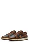 Nike Dunk Low Retro Basketball Sneaker In Multi