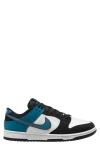 Nike Dunk Low Retro Basketball Sneaker In Summit White/industrial Blue