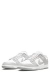 Nike Dunk Low Sneakers In White/grey Fog