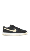 Nike Mens  Dunk Low In Black & Sesame Anthracite