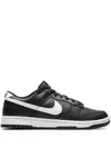 Nike Dunk Low Retro "black Panda 2.0" Sneakers In Black