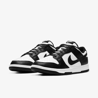 Pre-owned Nike Dunk Low Retro Black White "panda" Dd1391-100 Mens