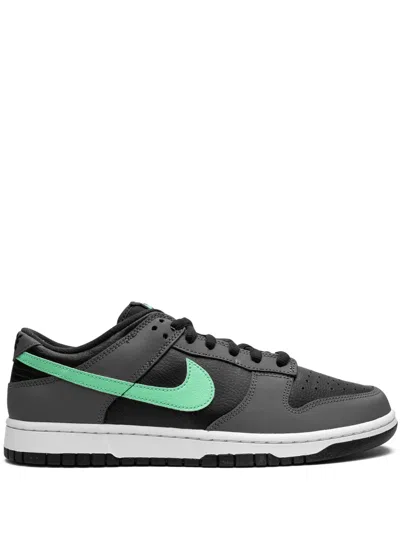 Nike Dunk Low Retro Sneakers In Black