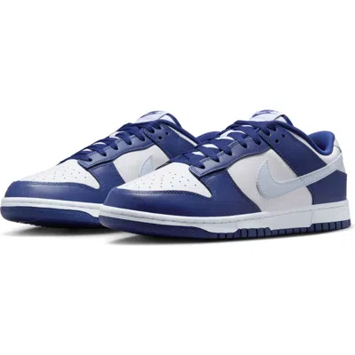 Nike Dunk Low Summit White Midnight Navy