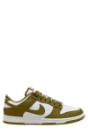 Nike Dunk Low Retro Bttys Sneaker In White/pacific Moss