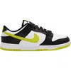 Nike Dunk Low Black Bright Cactus In White/bright Cactus/black