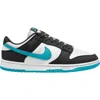Nike Dunk Low Retro Bttys Sneaker In White/ Dusty Cactus/ Black