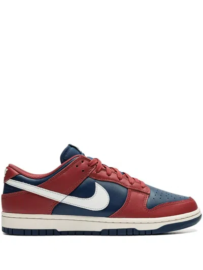 Nike Dunk Low Retro Sneakers In Blue