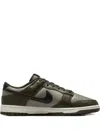 Nike Dunk Low Retro Basketball Sneaker In Green