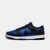 Nike Dunk Low Retro Casual Shoes In Hyper Royal/black/white