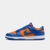 Nike Dunk Low Retro Sneakers In Blue And Orange In Bright Ceramic/team Royal/university Red
