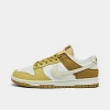 Nike Dunk Low Retro In Bronzine/coconut Milk/saturn Gold/sail