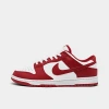 Nike Dunk Low Retro In Gym Red/gym Red/white/university Gold