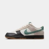 Nike Dunk Low Retro Casual Shoes In Light Orewood Brown/bicoastal/cream/black