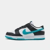 Nike Dunk Low Dv0833-109 Sneakers Mens Black Dusty Cactus Leather Low Top Pss143 In Multi