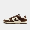 Nike Dunk Low Retro Casual Shoes Size 11 Leather In Brown