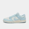 Nike Dunk Low Retro Sneakers In Baby Blue And White In Pale Ivory/glacier Blue