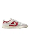 Nike Man Sneakers Light Grey Size 6.5 Leather In White