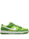 Nike Dunk Low Retro Sneakers In Green