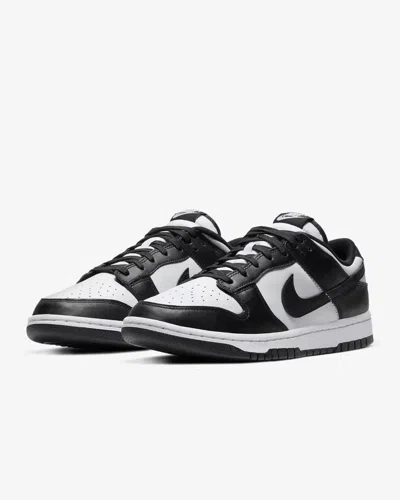 NIKE DUNK LOW RETRO DD1391-100 MEN'S WHITE LEATHER LIFESTYLE SHOES RHS4458