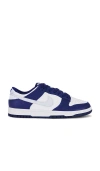 Nike Dunk Low Summit White Midnight Navy In Deep Royal Blue  Football Grey  & White
