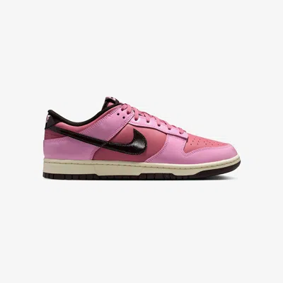 Nike Dunk Low Retro Sneakers In Pink