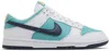 Nike Dunk Low Retro Dusty Cactus In Blue