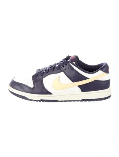 Pre-owned Nike Dunk Low Retro From  To You Midnight Navy Sneakers In Purple