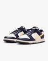 Nike Dunk Low Retro Fv8106-181 Men's Coconut Milk Purple Ink Shoes Size 10 Pro64 In Black