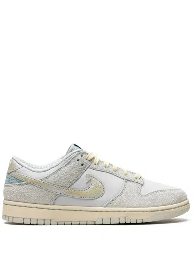 Nike Dunk Low Retro "gone Fishing" Sneakers In Nude