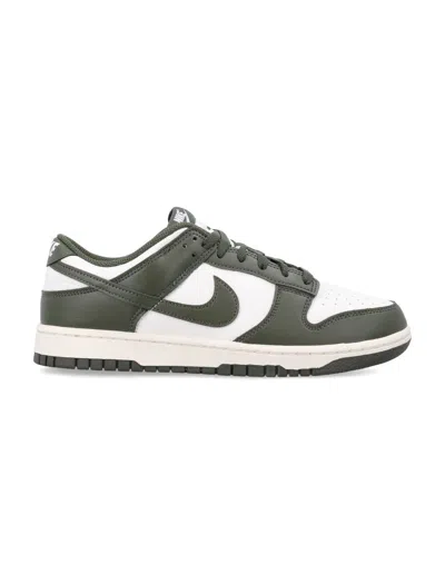 Nike Dunk Low Retro In Green