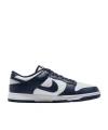 Nike Dunk Low Retro Lace-up Trainers In Black/white/black