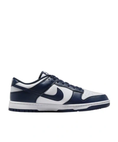 Nike Dunk Low Retro Lace-up Trainers In Black/white/black