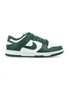 Nike Dunk Low Retro Sneakers White / Team Green In White Tm Green