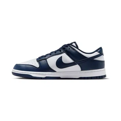 NIKE DUNK LOW RETRO 'MIDNIGHT NAVY' MEN'S SHOES