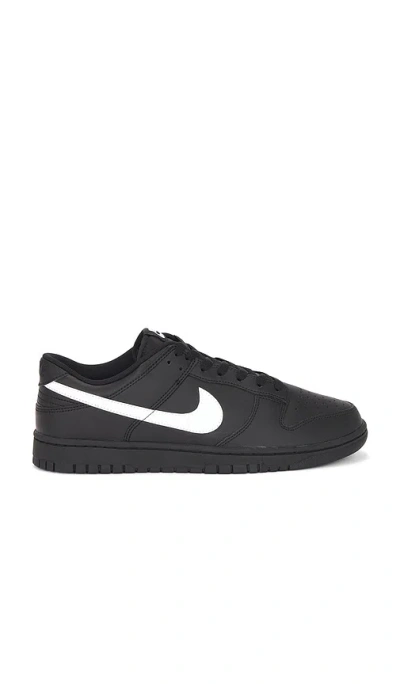 Nike Dunk Low Retro In Black