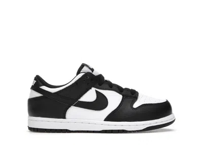 Pre-owned Nike Dunk Low Retro Panda Sneakers In White/black In Multi