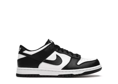 Pre-owned Nike Dunk Low Retro Panda Sneakers In White/black In Multi