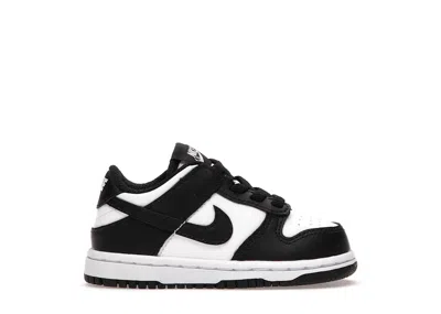 Pre-owned Nike Dunk Low Retro Panda Sneakers In White/black In Multi