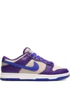 Nike Men's Dunk Low Retro Shoes In Purple