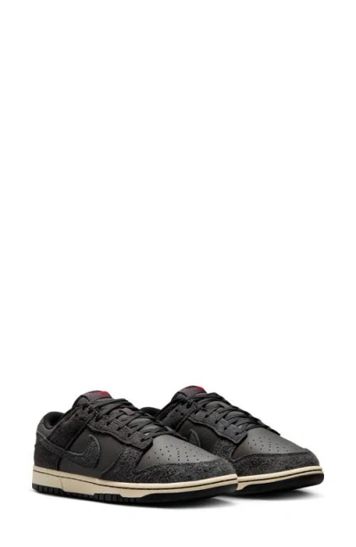 Nike Dunk Low Retro Premium Basketball Sneaker In Multi