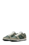 Nike Dunk Low Retro Premium Basketball Sneaker In Grey