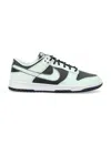 Nike Dunk Low "smoke Grey/barely Green" Sneakers In Dk Smoke Grey\barely Green
